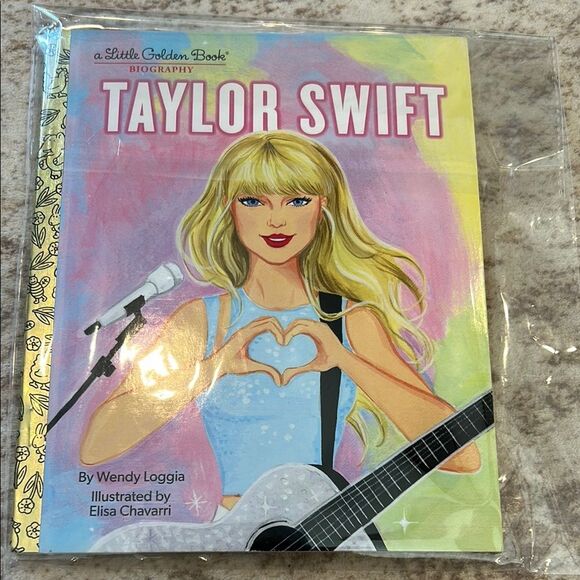 Taylor Swift Little Golden Book Biography - Picture 1 of 2